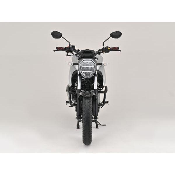 デイトナ 41270 パイプエンジンガード マットブラック ジクサー150/250 左右セット バイク 転倒 防止_4