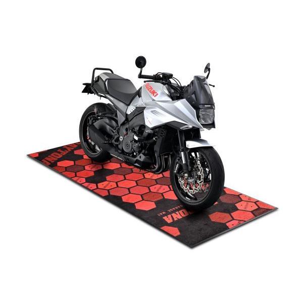 デイトナ 41571 メンテナンスガレージマット ヘキサゴン 約1020×2600mm ガレージツール バイク整備 メンテナンスマット_2