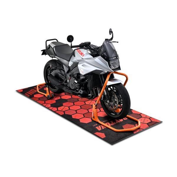 デイトナ 41571 メンテナンスガレージマット ヘキサゴン 約1020×2600mm ガレージツール バイク整備 メンテナンスマット_3