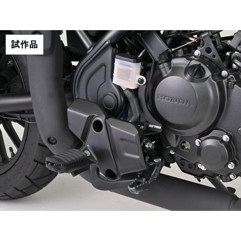 DAYTONA CL250　ステップオフセットブラケット 41863 デイトナ 41863 ステップオフセットブラケット ブラック CL250 バイク