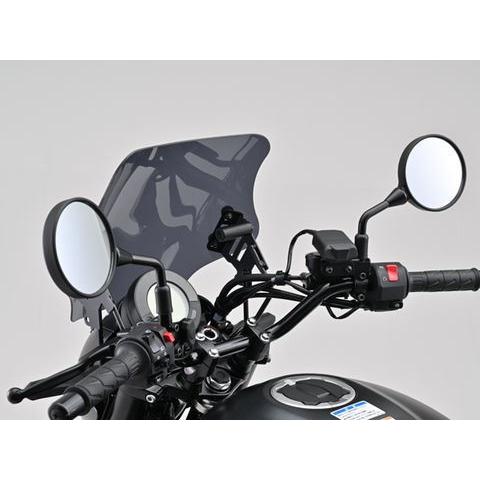 デイトナ 42235 ウインドシールド SS スモーク エリミネーターSE バイク 風防 風よけ_2
