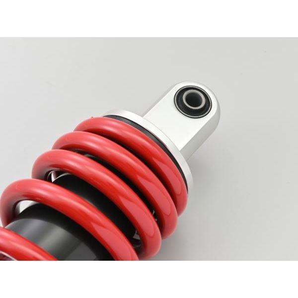 デイトナ 42238 コンフォートリアショック レッド 取付長330mm