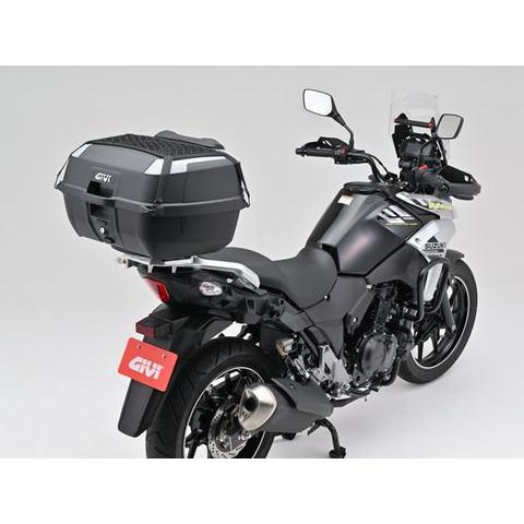 デイトナ 43306 ジビ GIVI B45+ 未塗装ブラック 45L バイク ケース 