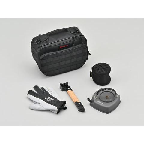 デイトナ 44192 HB DHS-45 サイドバッグ 9L バイク カバン ケース 補修