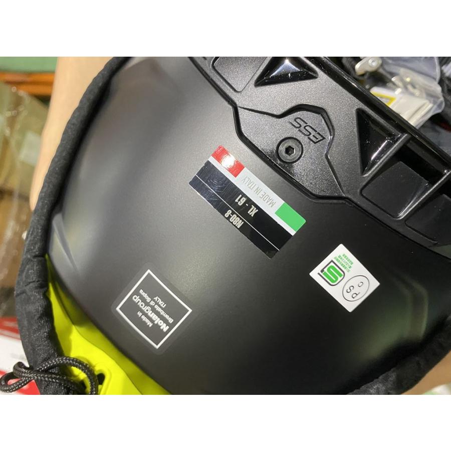 デイトナ 45666 ノーラン NOLAN N808 WANTED ホワイト/74 L バイク