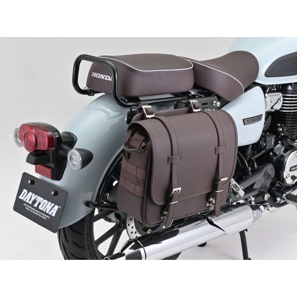 デイトナ 46194 サドルバッグサポート ベルトループ一体型 右側用 GB350C ステー バイクパーツの画像