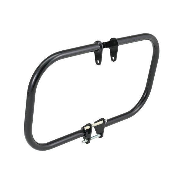 デイトナ 46201 パイプエンジンガード グロス黒いこと Upper GB350C 働き掛ける仕かける 自動二輪車 傾倒 押しとどめる