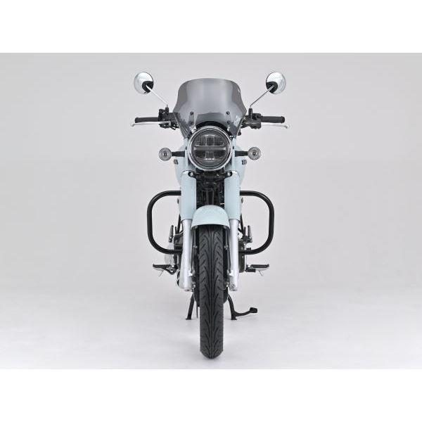 デイトナ 46201 パイプエンジンガード グロス黒いこと Upper GB350C 働き掛ける仕かける 自動二輪車 傾倒 押しとどめる