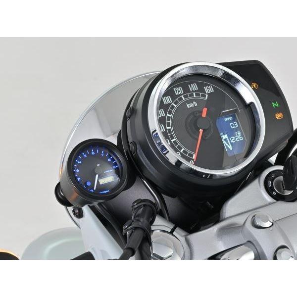 デイトナ 46252 VELONA タコメーターキット Φ48 ブラック GB350C