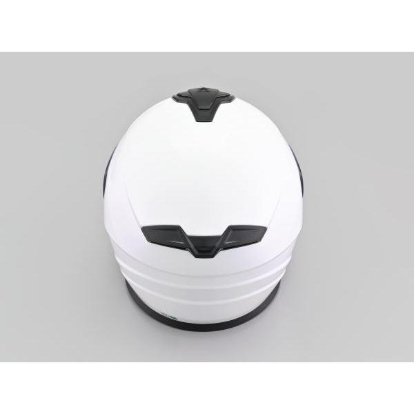 専用 デイトナ 46528 DN-003NM フルフェイスヘルメット ホワイト L バイク