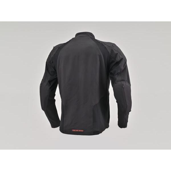デイトナ 46671 DJ-008 クイックドライジャケット ブラック 2XL バイク