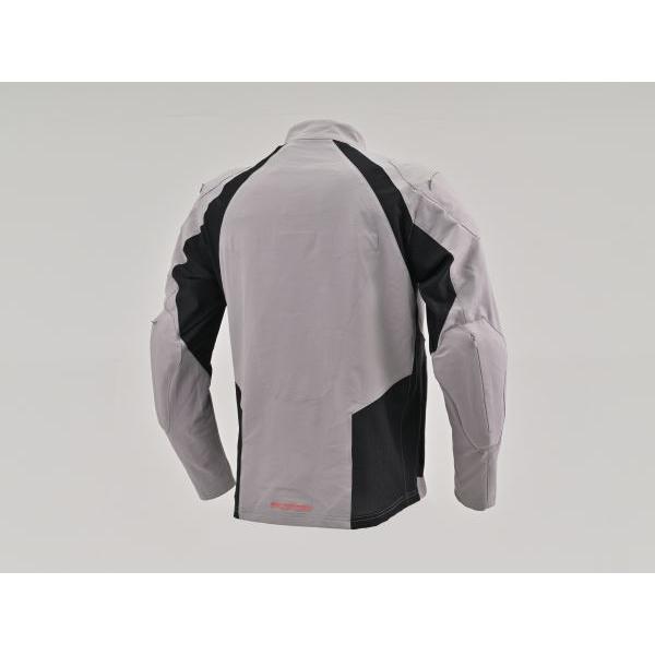自転車 デイトナ 46676 DJ-008 クイックドライジャケット グレー 2XL バイク