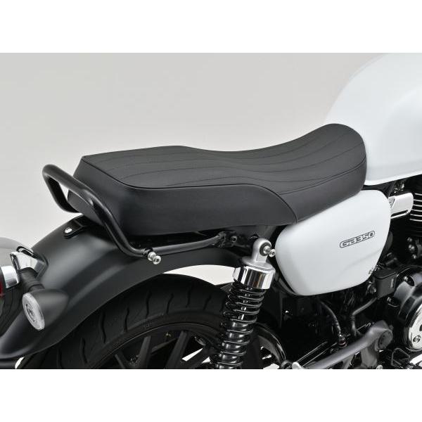 デイトナ 48378 コージーシート COMP シートベース付き ブラック