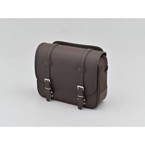 884さん専用 デイトナ 48392 DHS-54 サドルバッグ ブラウン 12L バイク ツーリング