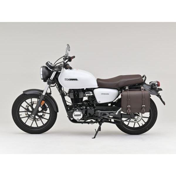 モケチップ おまとめ2点 デイトナ 48392 DHS-54 サドルバッグ ブラウン 12L バイク ツーリング