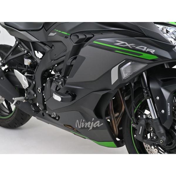 デイトナ 48695 エンジンプロテクター ストリームライン Ninja ZX-4RR