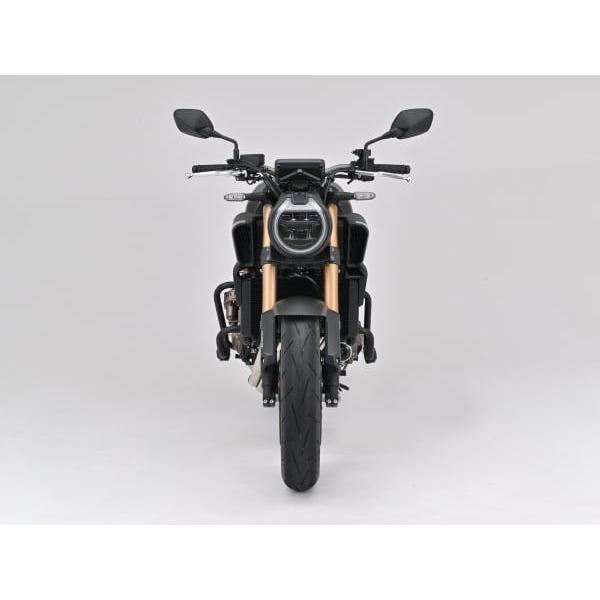 デイトナ 60880 パイプエンジンガード マットブラック パイプ径Φ25.4 左右セット CBR650R E-Clutch バイク スチール_7