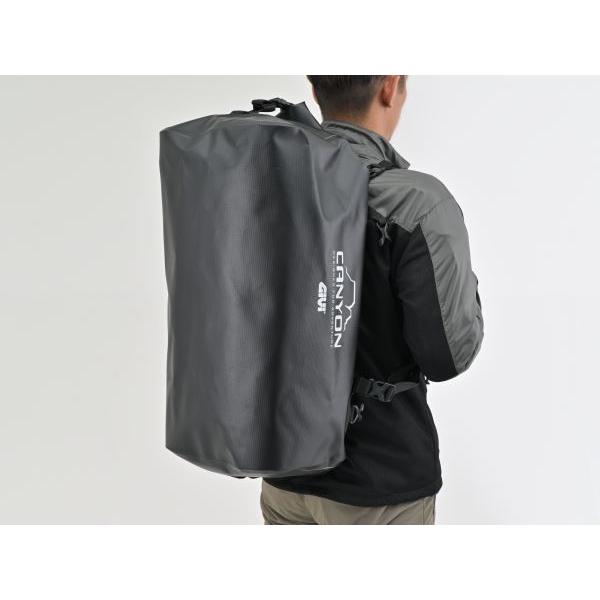 ジビ 63436 GRT712C 防水シートバッグ 40L バッグ ハードケース 防水バッグ_6