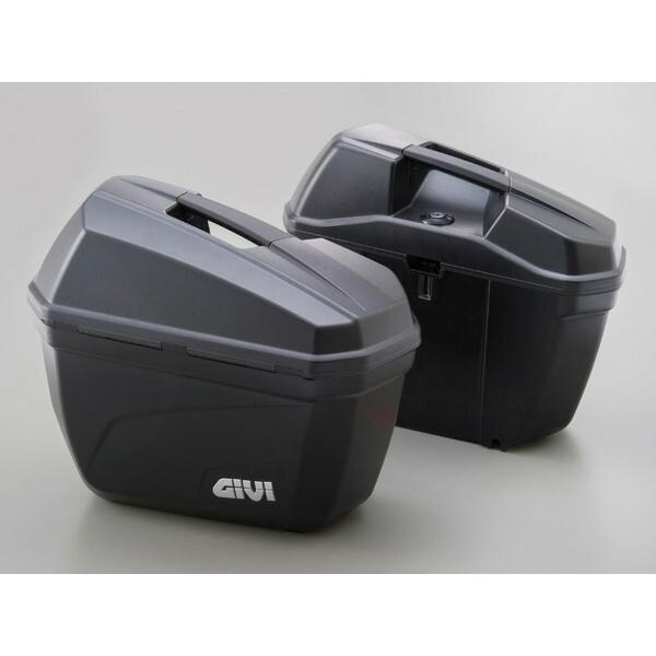 デイトナ 90668 GIVI E22N 未塗装クロ 左右1セット デイトナ 90668｜bikeman4mini