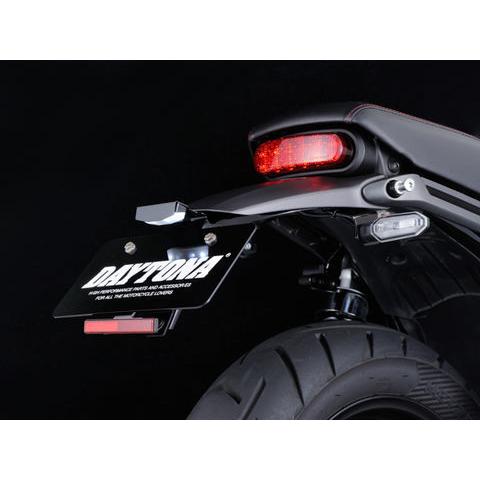 デイトナ 93099 フェンダーレスキット ブラック 黒 LEDライセンス