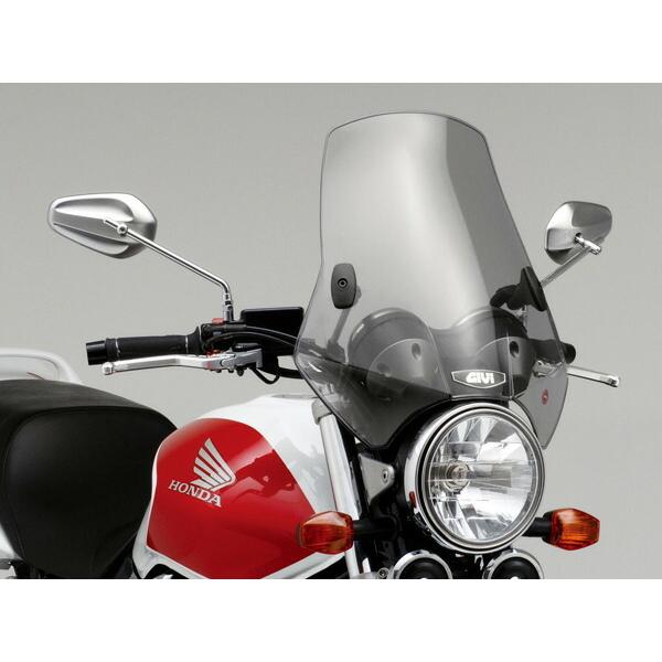 デイトナ 93957 GIVI 中型ウインドスクリーン A660 セミスモーク
