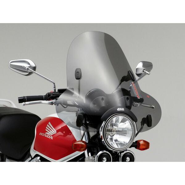 イョンチマン専用 デイトナ 93970 GIVI A650 ユニバーサルスクリーン : バイクマン 4ミニ