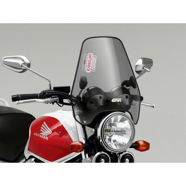 デイトナ D93971 GIVI中型ウインドスクリーン A604 デイトナ 93971 GIVI 中型ウインドスクリーン A604 セミスモーク