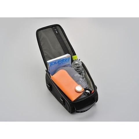 DAYTONA（デイトナ） 96043 HBシートバッグ DH-710 ブラック : バイク