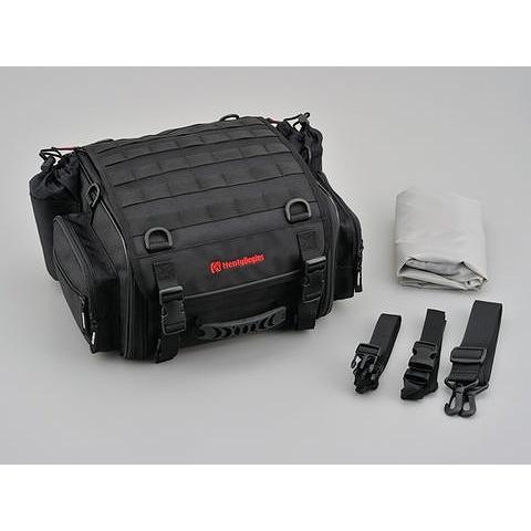 デイトナ 96719 ツーリングシートバッグ DH-717 ブラック Sサイズ 20