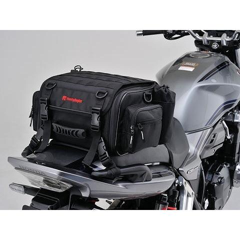 デイトナ 96719 ツーリングシートバッグ DH-717 ブラック Sサイズ 20