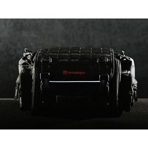 デイトナ 96719 ツーリングシートバッグ DH-717 ブラック Sサイズ 20