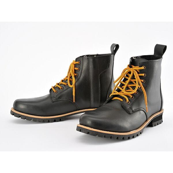 デイトナ 96963 HBS-003 ショートブーツ ブラック 25.0サイズ くつ 靴