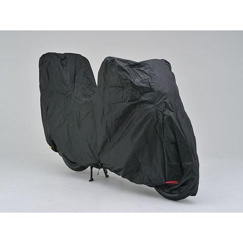 デイトナ 97948 取りまかなう ウォーターレジスタント ともし火 黒いこと L大きさ いの一番入れもの据えつける車用 自動二輪車取りまかなう レインカバー 雨合羽 取りまかなう 防犯 切り取り押しとどめる