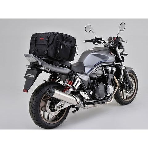 デイトナ 97980 ツーリングシートバッグ DH-724 ブラック LLサイズ 53 