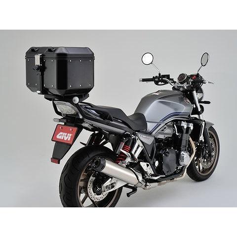 デイトナ 98635 GIVI ジビ DLM46B モノキーケース ブラックライン 46L