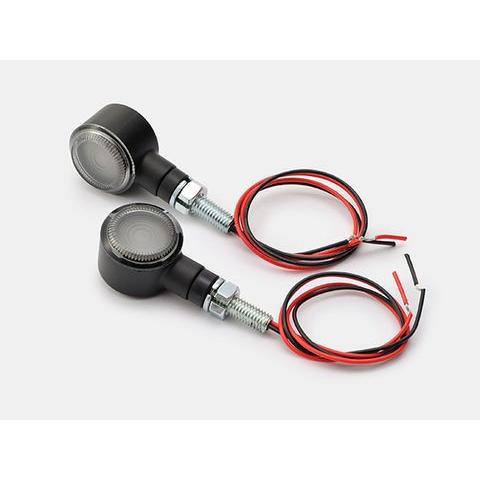 デイトナ LEDウインカー D-Light SOL スモーク 98953 DAYTONA（デイトナ） 98953 LEDウインカー D-LIGht SOL スモークレンズ