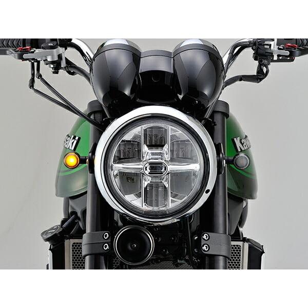 デイトナ LEDウインカー D-Light SOL スモーク 98953 DAYTONA（デイトナ） 98953 LEDウインカー D-LIGht SOL スモークレンズ