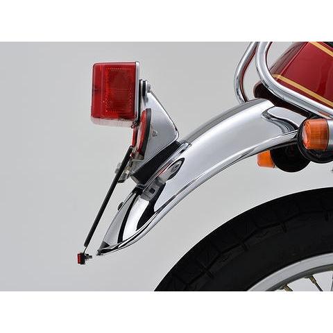 デイトナ 99670 軽量ナンバープレートホルダー リフレクター付き