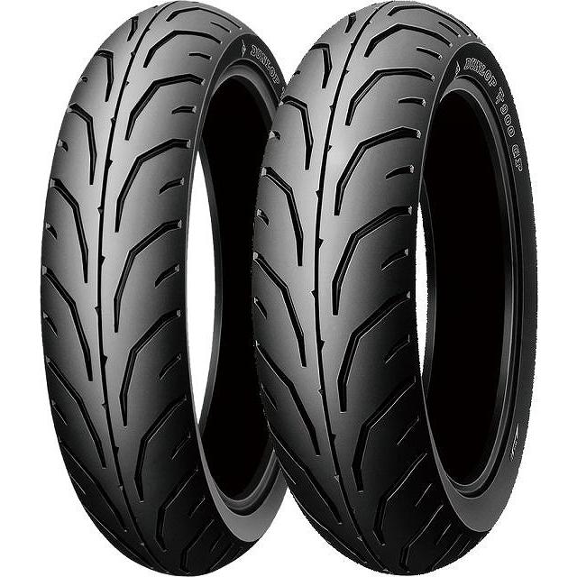 DUNLOP（ダンロップ） 315763 GPシリーズ TT900GP 110/70-17 M/C 54H