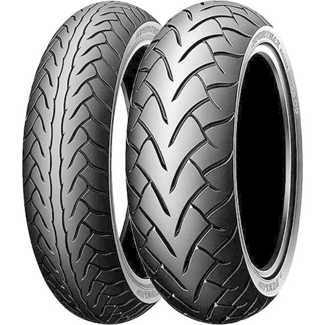 ダンロップ 321909 D220ST 120/70 R18 M/C 59H フロント チューブレス ラジアル 二輪車用タイヤ バイクタイヤ