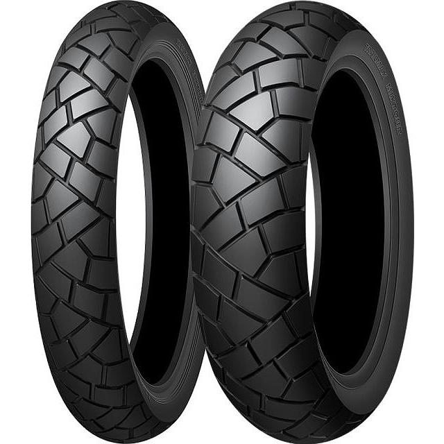 DUNLOP - ダンロップ 335389 トレイルマックス 入り合わせる周遊旅行 150/70 R18 M/C 70H 後押し 熱電子管印字機 二輪車用タイア 自動二輪車タイア
