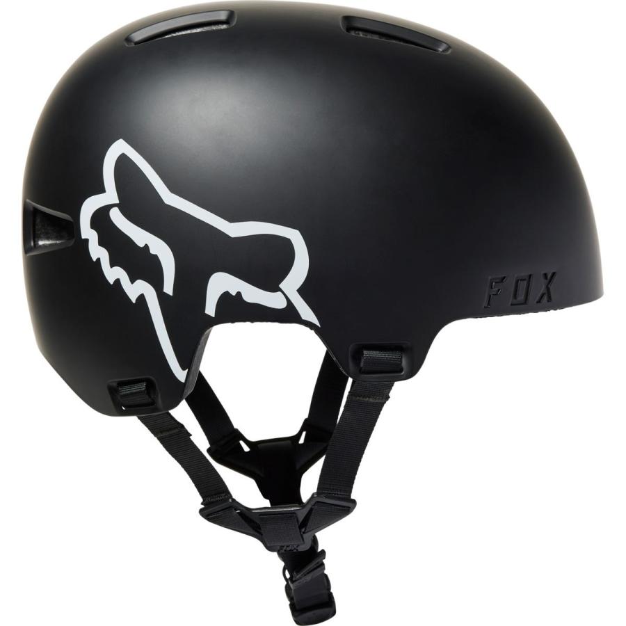 確認用② FOX A1518 フライトヘルメット ブラック 48-52cm ユース 自転車 子供