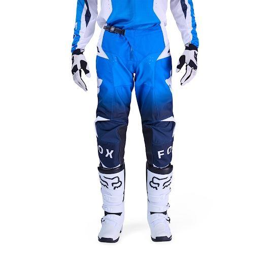 Fox Racing モトクロスパンツ ブルー FOX D9231 180パンツ シールド ブルー 36インチ バイク オフロード
