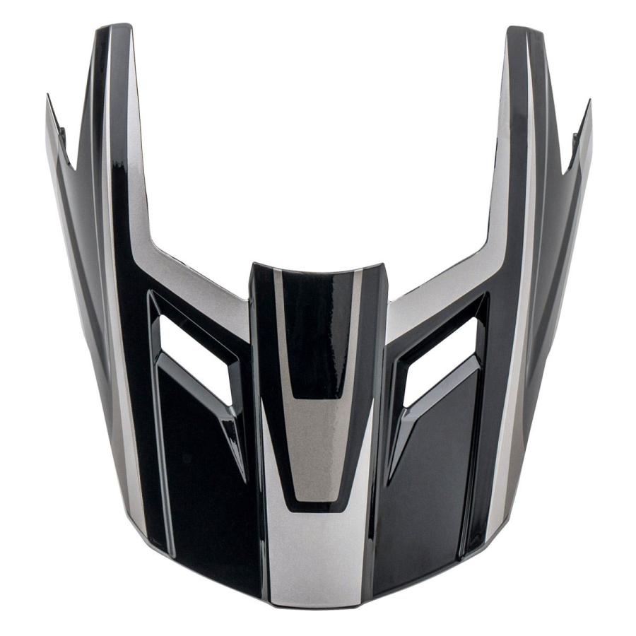 タカオーダー品　ヘルメットバイザー DFG D3054 エースヘルメット バイザー ブラック/シルバー XS/S/M