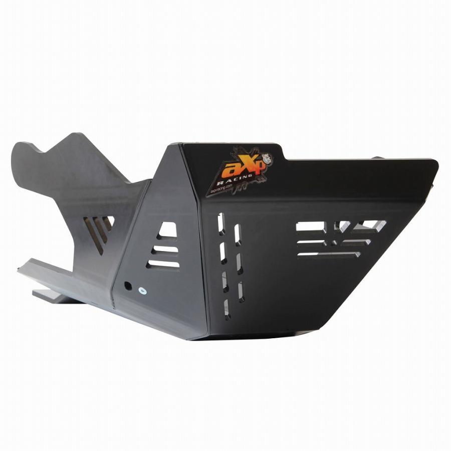 AXP AX1606 アドベンチャー スキッドプレート ブラック テネレ700