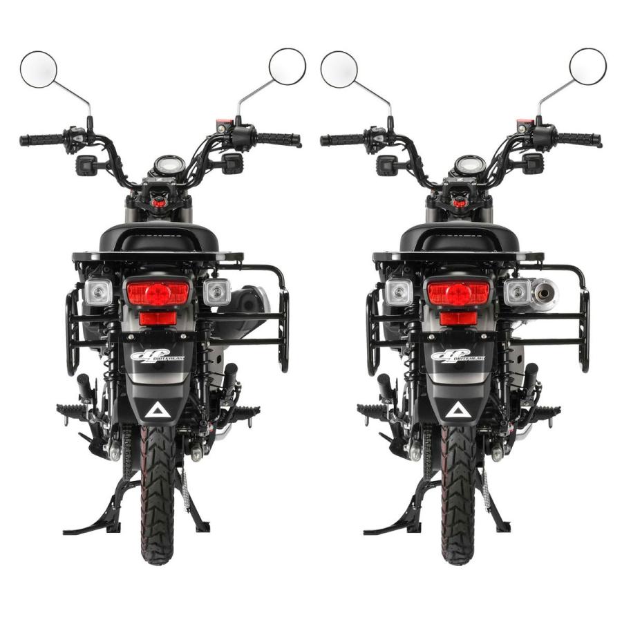 DRC サイドバッグサポート| Dirtbikeplus (ダートバイクプラス) DRC D6559 サイドバッグサポート CT125 左右セット バイク D60-01-022