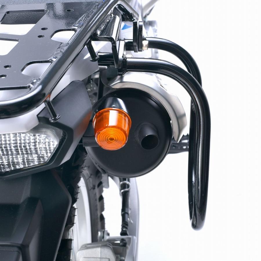 ダートフリーク D60-01-321 サイドバッグサポート ブラック 黒 φ16