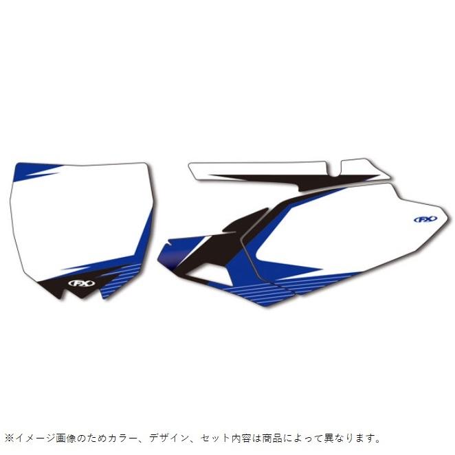 Factory Effex Fx13 プリカットプリンテッド バックグラウンド ホワイト Yz250f 19 Yz450f 18 Yz250fx ダートフリーク Drc Fx13 バイクマン 4ミニストアー 通販 Yahoo ショッピング