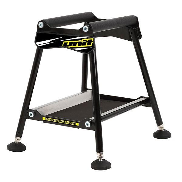 UNIT UN-A2210-1 オフロードバイクスタンド A2210 フィット ブラック UNIT UN-A2210-1 オフロードバイクスタンド A2210 フィット ブラック