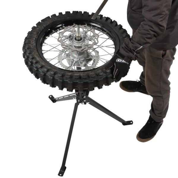 Unit ユニット Un E1250 ポータブルタイヤチェンジャー タイヤ交換用スタンド ブラック ダートフリーク Drc Un E1250 バイクマン 4ミニストアー 通販 Yahoo ショッピング